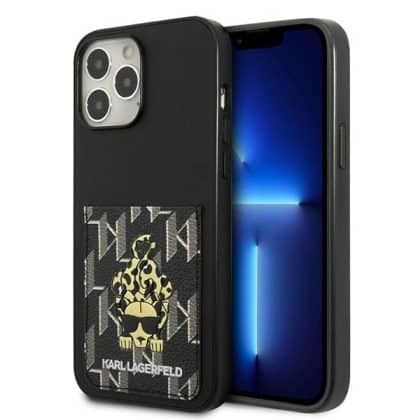 Karl Lagerfeld Karlimals Cardslot - θήκη για Apple iPhone 13 Pro Max - Μαύρο