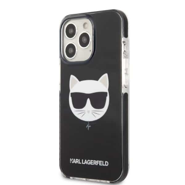 Karl Lagerfeld Choupette Head - θήκη για Apple iPhone 13 Pro / - Μαύρο - Image 2