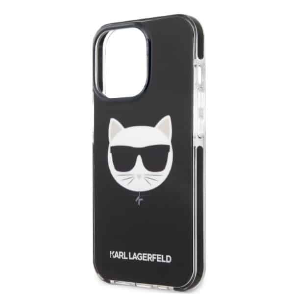Karl Lagerfeld Choupette Head - θήκη για Apple iPhone 13 Pro Max - Μαύρο - Image 6