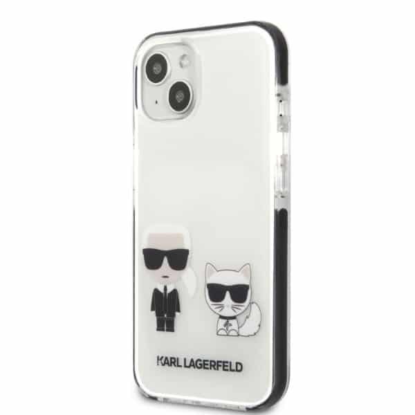 Karl Lagerfeld Karl & Choupette - θήκη για Apple iPhone 13 mini - Λευκό - Image 2
