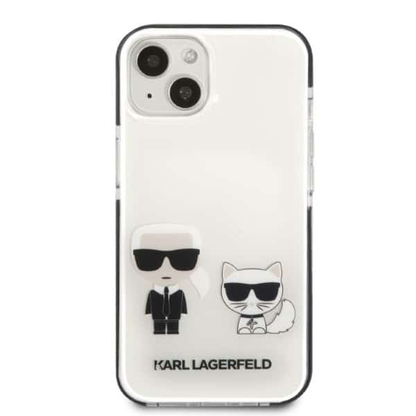 Karl Lagerfeld Karl & Choupette - θήκη για Apple iPhone 13 mini - Λευκό - Image 3