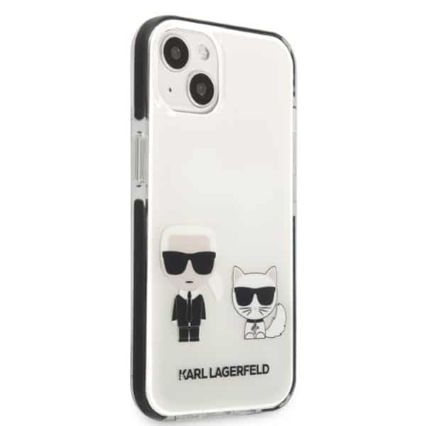 Karl Lagerfeld Karl & Choupette - θήκη για Apple iPhone 13 mini - Λευκό - Image 4