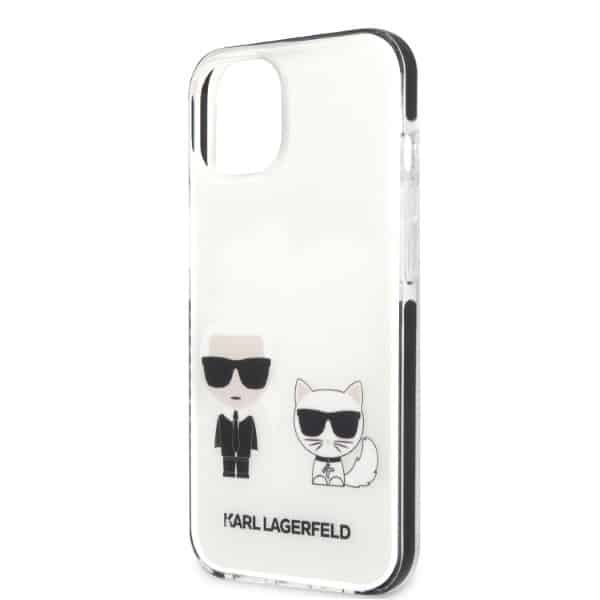 Karl Lagerfeld Karl & Choupette - θήκη για Apple iPhone 13 mini - Λευκό - Image 6