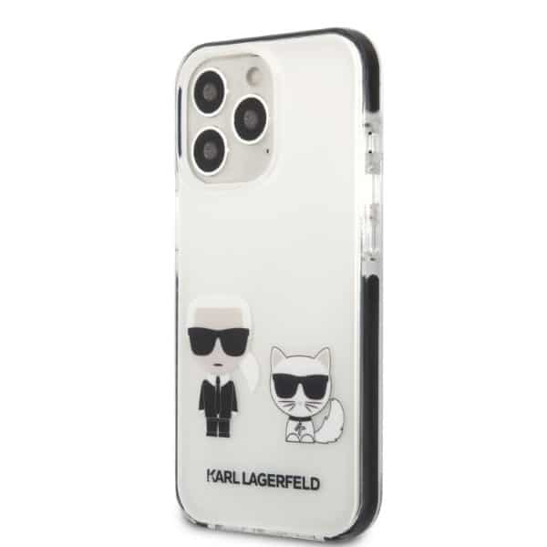 Karl Lagerfeld Karl & Choupette - θήκη για Apple iPhone 13 Pro Max - Λευκό - Image 2