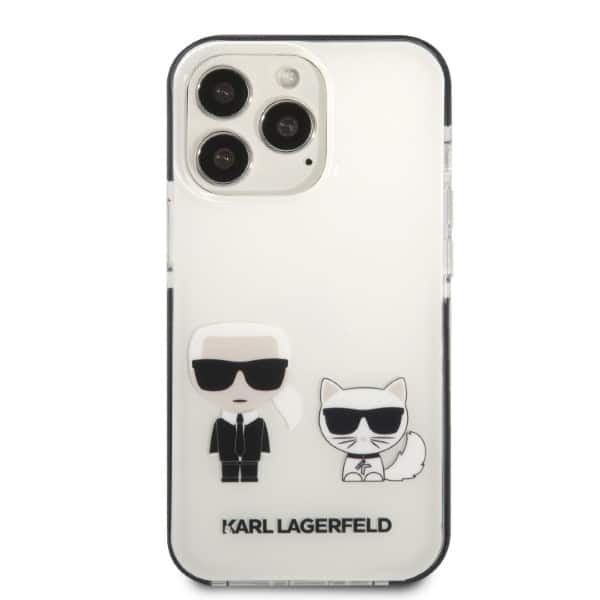 Karl Lagerfeld Karl & Choupette - θήκη για Apple iPhone 13 Pro Max - Λευκό - Image 3