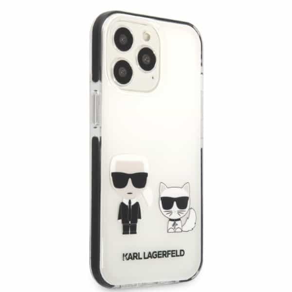 Karl Lagerfeld Karl & Choupette - θήκη για Apple iPhone 13 Pro Max - Λευκό - Image 4