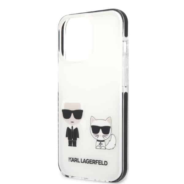 Karl Lagerfeld Karl & Choupette - θήκη για Apple iPhone 13 Pro Max - Λευκό - Image 6