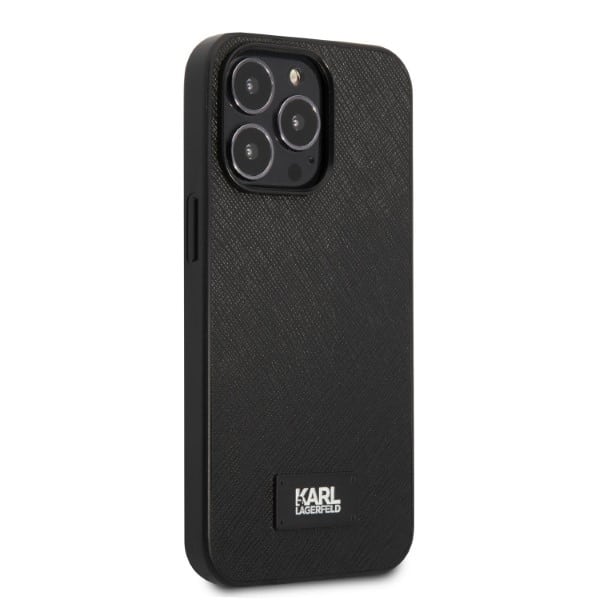 Karl Lagerfeld Saffiano Plaque - θήκη για Apple iPhone 13 Pro Max - Μαύρο - Image 4
