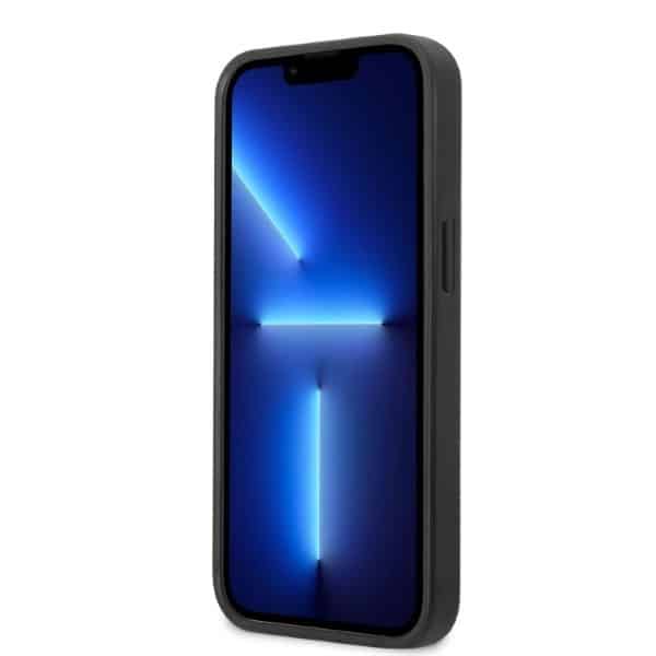 Karl Lagerfeld Monogram Ikonik Patch - θήκη για Apple iPhone 13 mini - Μαύρο - Image 5