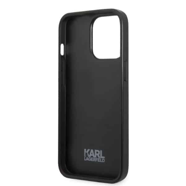 Karl Lagerfeld Monogram Ikonik Patch - θήκη για Apple iPhone 13 Pro / - Κόκκινο - Image 7