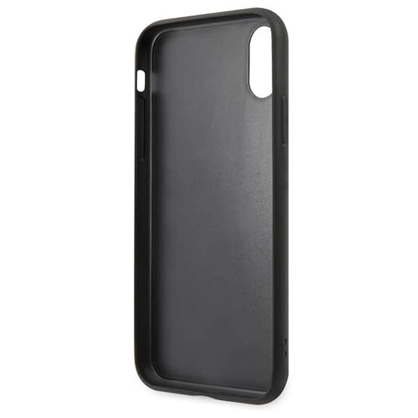 Karl Lagerfeld Saffiano Karl&Choupette Head - θήκη για Apple iPhone X / XS - Μαύρο - Image 4