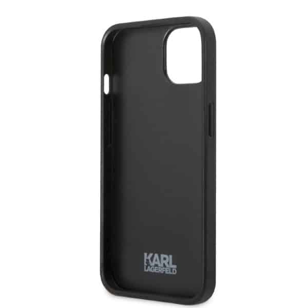 Karl Lagerfeld Monogram Ikonik Patch - θήκη για Apple iPhone 13 / 14 15 - Μπλε - Image 7