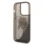 Karl Lagerfeld Glitter Karl Head - θήκη για Apple iPhone 14 Pro Max - Μαύρο - Image 7