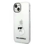 Karl Lagerfeld Ikonik Choupette - θήκη για Apple iPhone 14 Plus - Διάφανο - Image 2