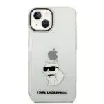 Karl Lagerfeld Ikonik Choupette - θήκη για Apple iPhone 14 Plus - Διάφανο - Image 3