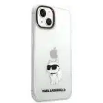 Karl Lagerfeld Ikonik Choupette - θήκη για Apple iPhone 14 Plus - Διάφανο - Image 4