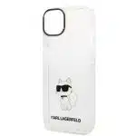Karl Lagerfeld Ikonik Choupette - θήκη για Apple iPhone 14 Plus - Διάφανο - Image 6
