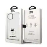 Karl Lagerfeld Ikonik Choupette - θήκη για Apple iPhone 14 Plus - Διάφανο - Image 8