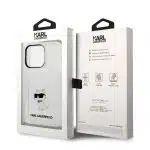 Karl Lagerfeld Ikonik Choupette - θήκη για Apple iPhone 14 Pro Max - Διάφανο - Image 8