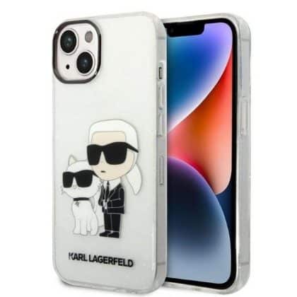 Karl Lagerfeld Karl&Choupette - θήκη για Apple iPhone 14 Plus - Διάφανο