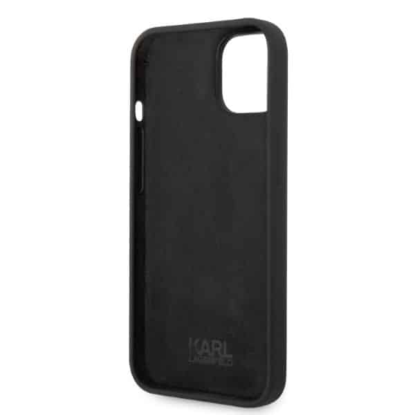 Karl Lagerfeld Silicone Ikonik - θήκη για Apple iPhone 14 Plus - Μαύρο - Image 7
