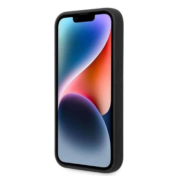 Karl Lagerfeld Silicone Ikonik - θήκη για Apple iPhone 14 Pro - Μαύρο - Image 5