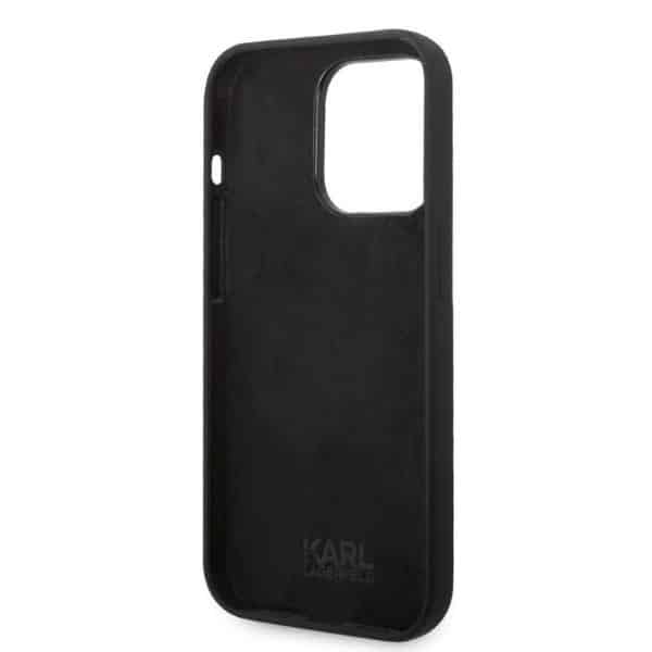 Karl Lagerfeld Silicone Ikonik - θήκη για Apple iPhone 14 Pro - Μαύρο - Image 7