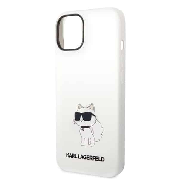 Karl Lagerfeld Silicone Choupette - θήκη για Apple iPhone 14 Plus - Λευκό - Image 6