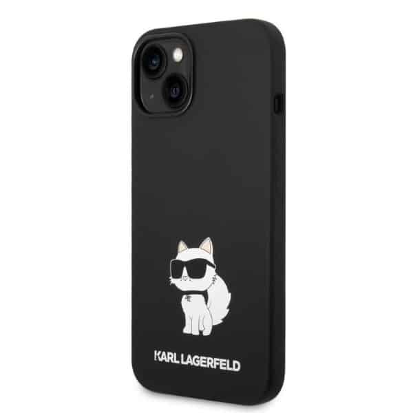 Karl Lagerfeld Silicone Choupette - θήκη για Apple iPhone 14 Plus - Μαύρο - Image 2