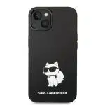 Karl Lagerfeld Silicone Choupette - θήκη για Apple iPhone 14 Plus - Μαύρο - Image 3