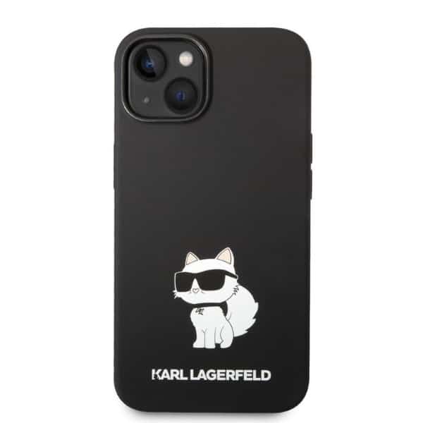 Karl Lagerfeld Silicone Choupette - θήκη για Apple iPhone 14 Plus - Μαύρο - Image 3