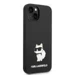 Karl Lagerfeld Silicone Choupette - θήκη για Apple iPhone 14 Plus - Μαύρο - Image 4