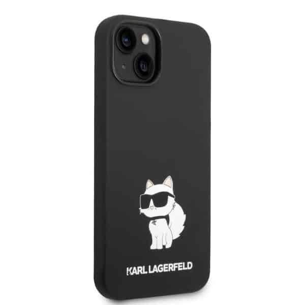 Karl Lagerfeld Silicone Choupette - θήκη για Apple iPhone 14 Plus - Μαύρο - Image 4