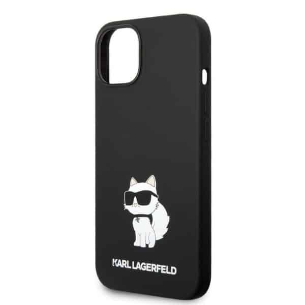 Karl Lagerfeld Silicone Choupette - θήκη για Apple iPhone 14 Plus - Μαύρο - Image 6