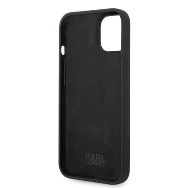 Karl Lagerfeld Silicone Choupette - θήκη για Apple iPhone 14 Plus - Μαύρο - Image 7