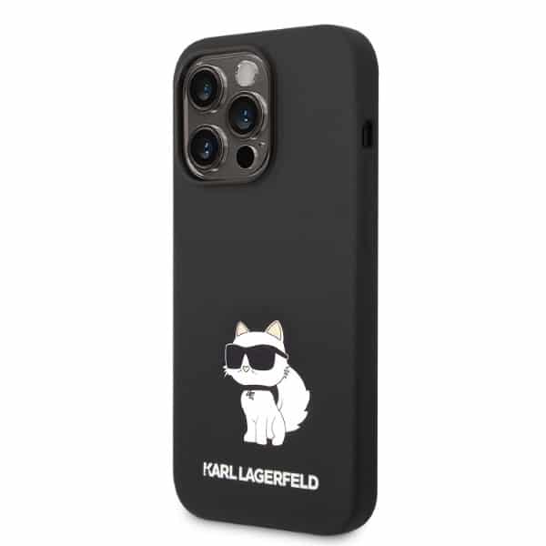 Karl Lagerfeld Silicone Choupette - θήκη για Apple iPhone 14 Pro Max - Μαύρο - Image 2
