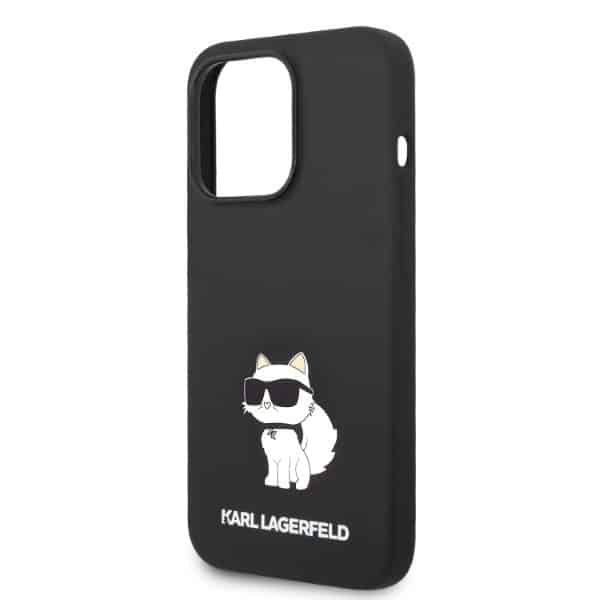 Karl Lagerfeld Silicone Choupette - θήκη για Apple iPhone 14 Pro Max - Μαύρο - Image 6
