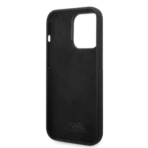 Karl Lagerfeld Silicone Choupette - θήκη για Apple iPhone 14 Pro Max - Μαύρο - Image 7