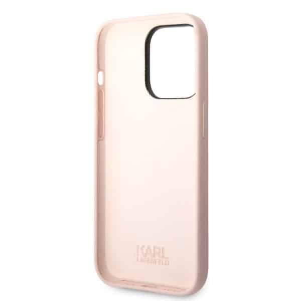 Karl Lagerfeld Silicone Choupette - θήκη για Apple iPhone 14 Pro Max - Ροζ - Image 7