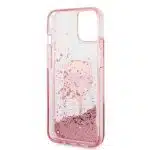 Karl Lagerfeld Glitter Karl Head - θήκη για Apple iPhone 14 Plus - Ροζ - Image 7