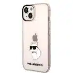 Karl Lagerfeld Ikonik Choupette - θήκη για Apple iPhone 14 Plus - Ροζ - Image 2