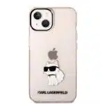 Karl Lagerfeld Ikonik Choupette - θήκη για Apple iPhone 14 Plus - Ροζ - Image 3