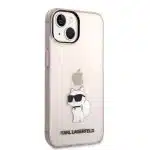 Karl Lagerfeld Ikonik Choupette - θήκη για Apple iPhone 14 Plus - Ροζ - Image 4