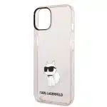 Karl Lagerfeld Ikonik Choupette - θήκη για Apple iPhone 14 Plus - Ροζ - Image 6