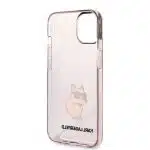 Karl Lagerfeld Ikonik Choupette - θήκη για Apple iPhone 14 Plus - Ροζ - Image 7