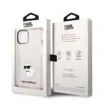 Karl Lagerfeld Ikonik Choupette - θήκη για Apple iPhone 14 Plus - Ροζ - Image 8