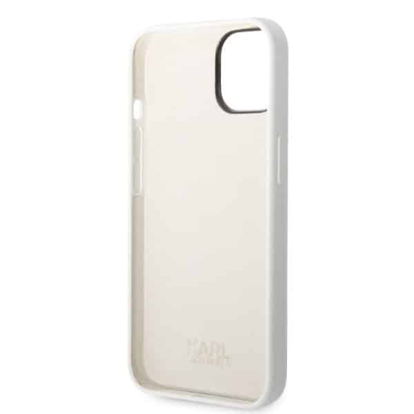 Karl Lagerfeld Silicone Ikonik - θήκη για Apple iPhone 14 Plus - Λευκό - Image 7