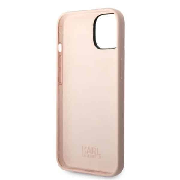 Karl Lagerfeld Silicone Ikonik - θήκη για Apple iPhone 14 Plus - Ροζ - Image 7