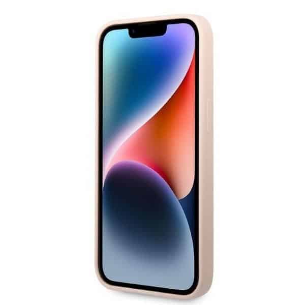 Karl Lagerfeld Silicone Choupette - θήκη για Apple iPhone 14 Plus - Ροζ - Image 5