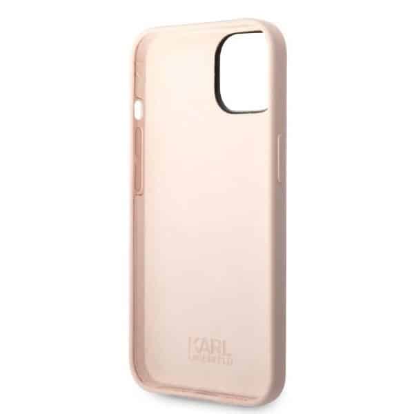 Karl Lagerfeld Silicone Choupette - θήκη για Apple iPhone 14 Plus - Ροζ - Image 7